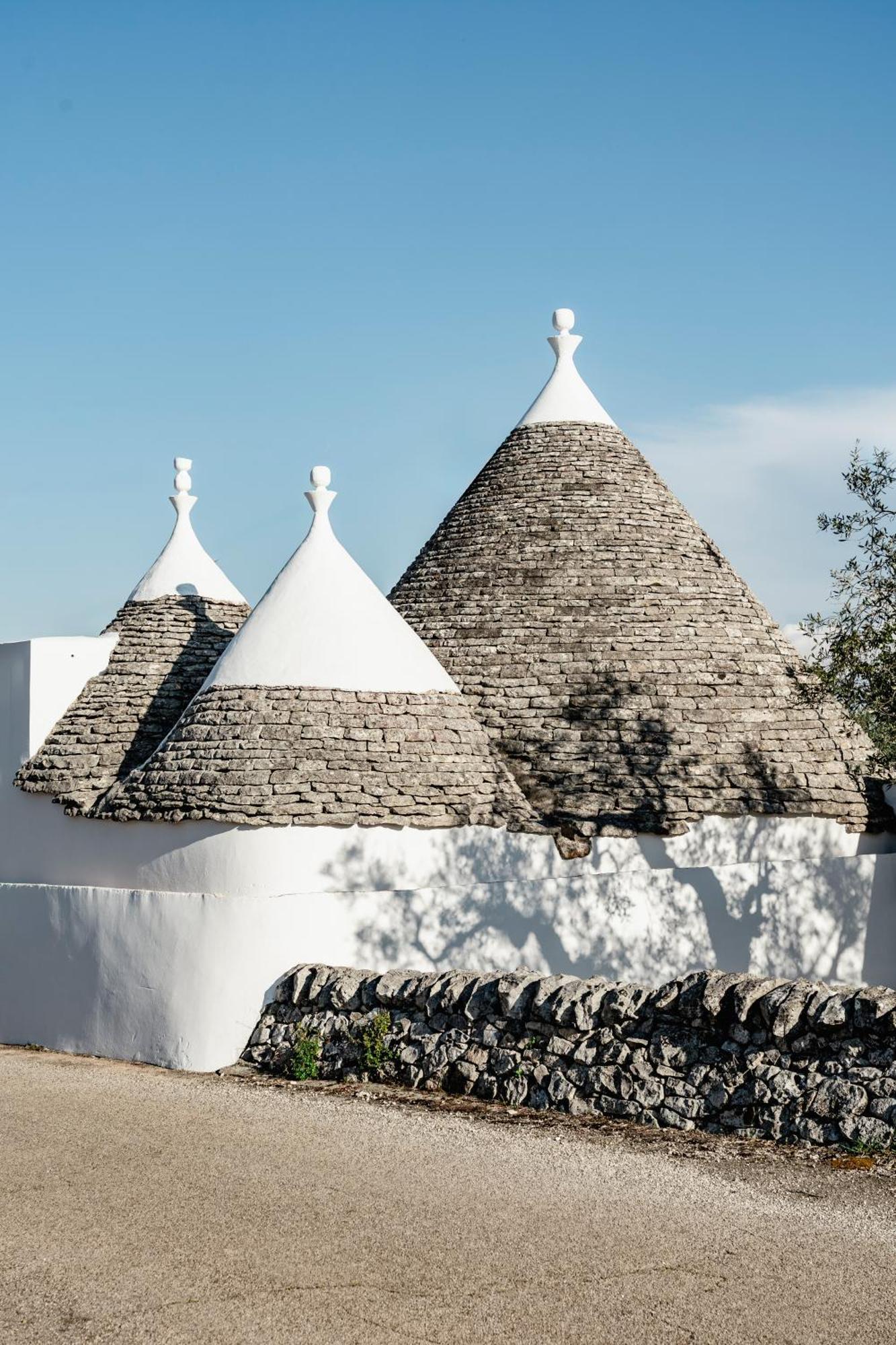 Trullo Zaira Villa Alberobello Luaran gambar