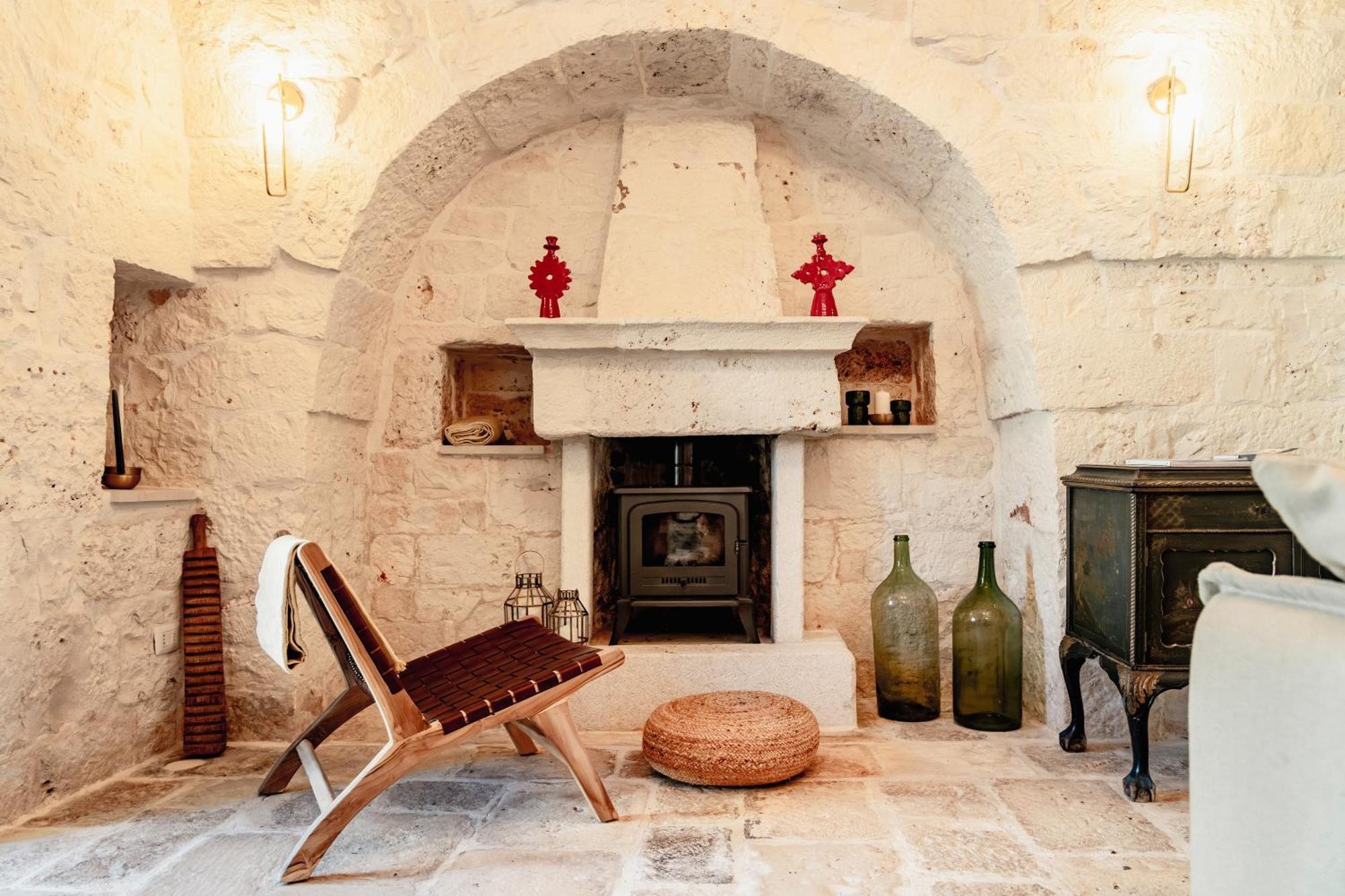 Trullo Zaira Villa Alberobello Luaran gambar